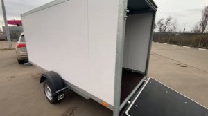 Прицеп фургон для снегохода МЗСА 817774.003