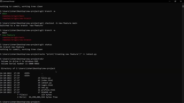 Collaborate In Project On GitHub (Fast Forward Merge Technique) | Git/GitHub | 03 | TricksToTips смотреть онлайн