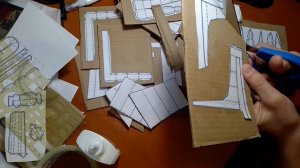 Шлем из картона