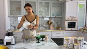 Рецепт ТВОРОЖОК ИЗ ЗЕЛЁНОЙ ГРЕЧКИ (c протеином подсолнечника) Завтрак на растительном рационе!