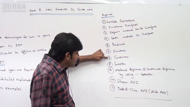 Java 8 New Features In Simple Way - learn Java смотреть онлайн