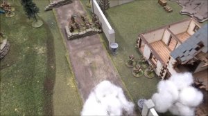 Tabletop CP: Chain Of Command Battle Report- May 13, 1940