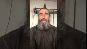 Греховность и уныние. Монах Андроник. Афон