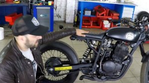 Что такое caferacer? Как выбрать донора под проект. Обзор каферейсера Honda.