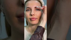 Ламинирование бровей на составах секси. Последовательность в описании