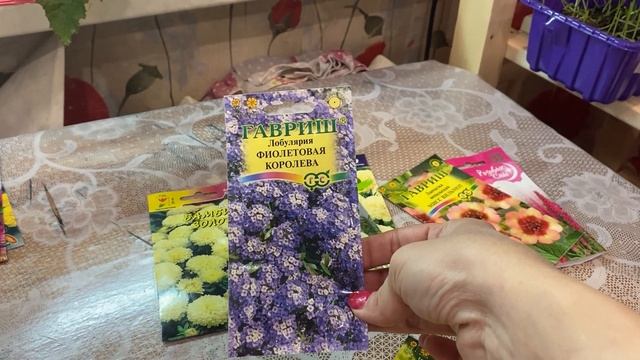 Обзор семян цветов на 2022. Часть 4 смотреть онлайн