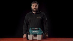 Обзор аккумуляторного пылесоса Makita DVC750