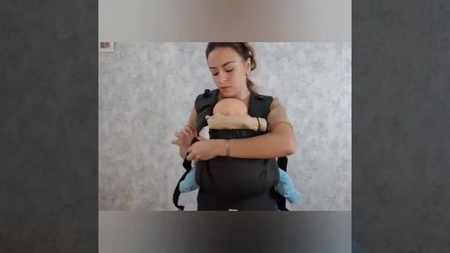 М позиция в эргорюкзаке. смотреть онлайн