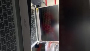 Ноутбук работает не от сети !