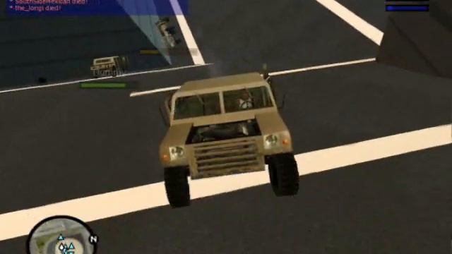 GTA San Andreas MTA - Patriot Destruction Derby смотреть онлайн