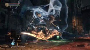 Dark Souls 3 - Dancer of the Boreal Valley | Low level Bandit's knife