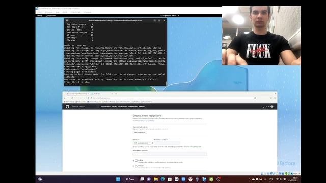 Операционные системы индивидуальный проект этап 1