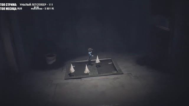 Первый раз прохожу DLC к Little Nightmares | Стрим на заказ от Алмаза смотреть онлайн