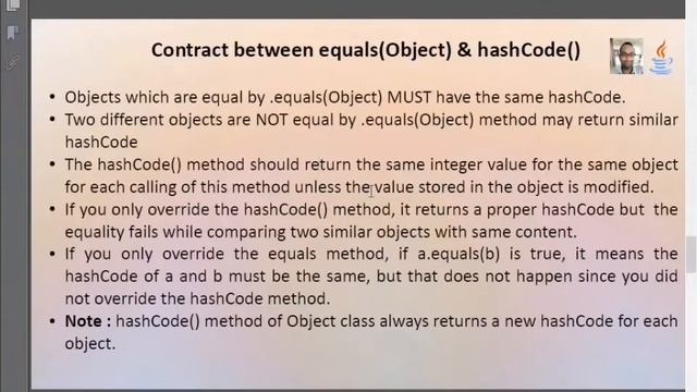 equals hashcode contract in java | why we need to override equals and hashcode in java