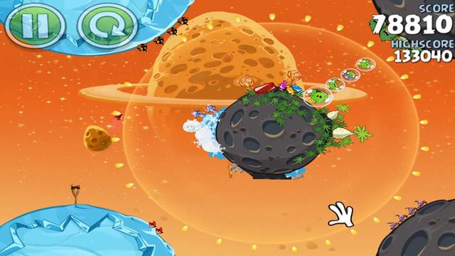 Angry birds Space walktrough golden egg 7 смотреть онлайн