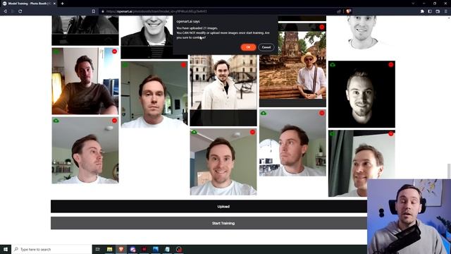 Your face in AI images? The EASY way. смотреть онлайн
