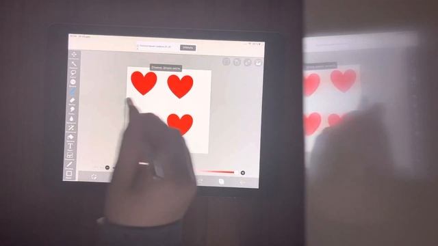 Как нарисовать красиво сердечко в ibisPaint X смотреть онлайн