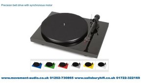 Pro-Ject Debut Carbon HiFi Turntable with Ortofon 2M RED MM Cartridge from Movement Audio (ProJect)