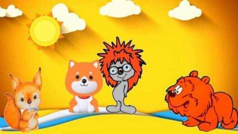 Сергей Козлов | Сказка про ёжика и медвежонка | Сборник IV #сказки #добрыесказки #multibibls