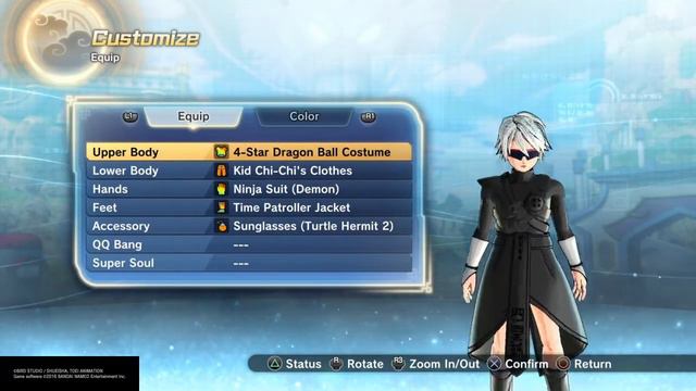 How to create 2b Nier from Nier Automata I Dragon Ball XenoVerse 2 смотреть онлайн