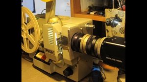 Детали конструктора для оцифровки 8мм киноплёнки проектором `Русь`