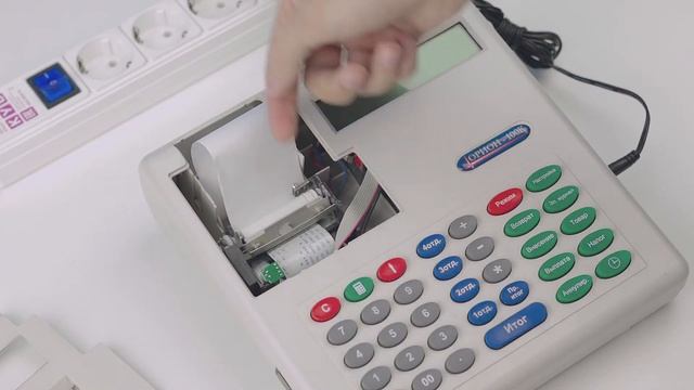 Как поменять бумагу в кассе ОРИОН 100К (ДЕТАЛЬНО) // ООО ПОРТ смотреть онлайн
