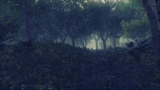 Nature Treks VR Gameplay / HTC VIVE / White Waterfall смотреть онлайн