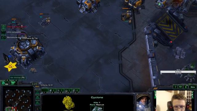 [GRANDMASTER] How to hold a 12 pool ravager rush as terran (TvZ) смотреть онлайн