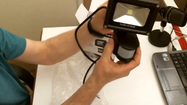 10W Motion Sensor Flood Light, Norm смотреть онлайн