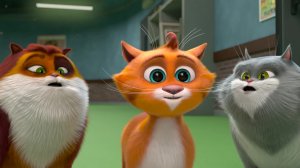 Коты Эрмитажа — Русский финальный трейлер (2023)