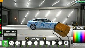 Как сделать красивый винил в игре Car Parking