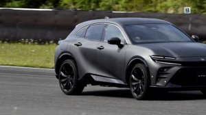 2024 Toyota Crown Sport Type Performance Exterior and Interior