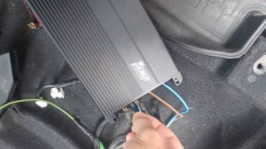 Помехи на радио от усилителя Кия Рио 3