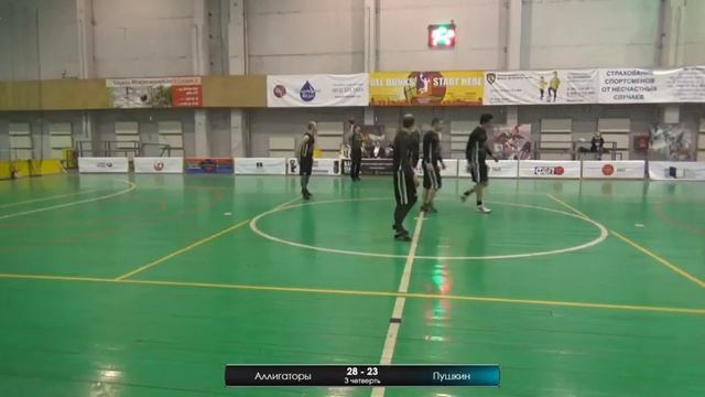 Аллигаторы - БК «Пушкин» смотреть онлайн