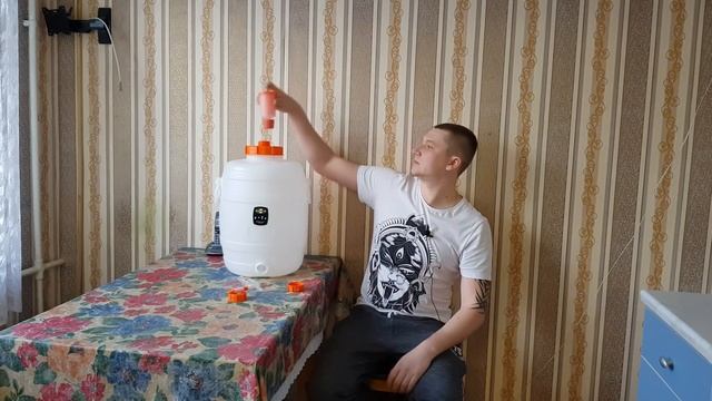 ФЕРМЕНТЕР SPEIDEL 30L!!!ОБЗОР!!!
