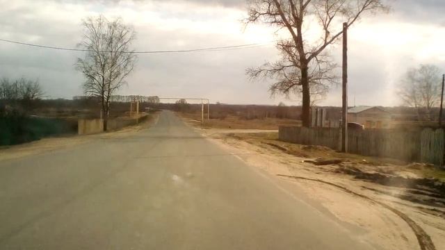 Мой дальнобой. Еду в столицу Мордовии. Мой поселок. Истории из моей жизни. № 9 смотреть онлайн