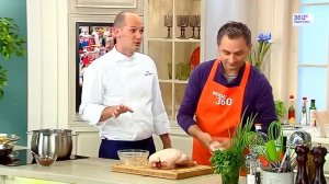 Вкусно с Оксаной Сташенко - 18. Бульон из утки по-пекински. ТВ 360.