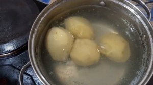 Как варить картошку для гарнира. Просто и быстро