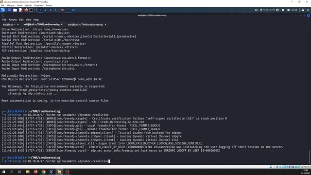 TryHackMe #496 Credentials Harvesting смотреть онлайн