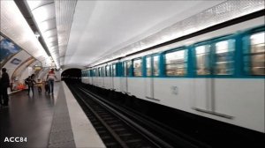 Edgar Quinet | Ligne 6 : Métro de Paris ( RATP MP73 )