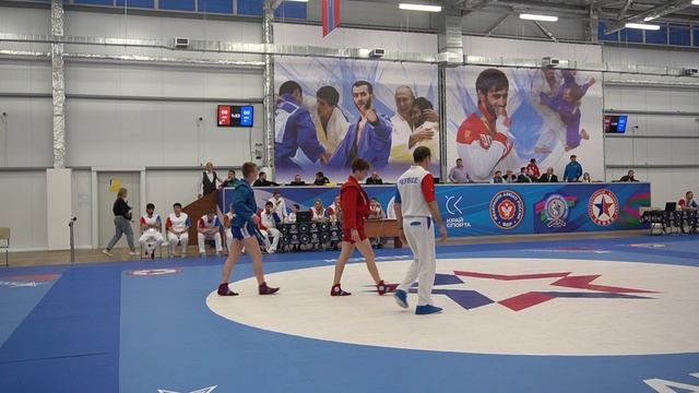 Полуфинал! Вес 71 кг. юноши Грушковский (Краснодарский край)-Колонтай (Ярославская обл.)