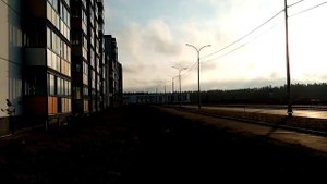 Петрозаводск. Район Скандинавия. Petrozavodsk. The region of Scandinavia.