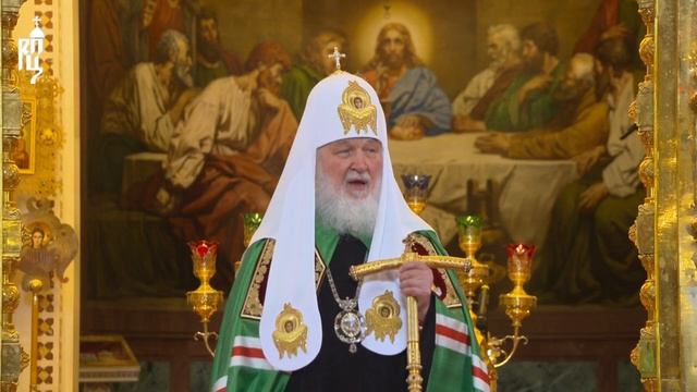 В праздник Георгия Победоносца Святейший Патриарх Кирилл призвал усилить молитву.