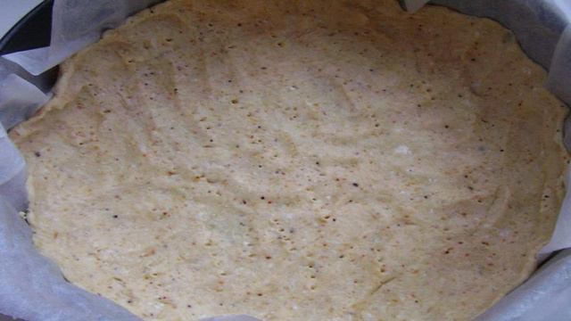 Пирог с голубикой Финский