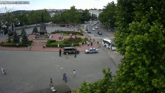 пл. Нахимова - ул. Ленина.08 июня 2019 года смотреть онлайн
