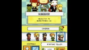 Super Scribblenauts - Avatars