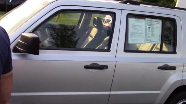 Hey Jennifer CHECK OUT THIS 2008 JEEP PATRIOT FROM TAMERON HYUNDAI IN HOOVER ALABAMA