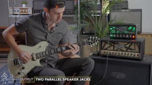 EVH 5150III 15W LBX Stealth Head Demo