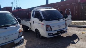 Выгрузка Hyundai Porter из Кореи??