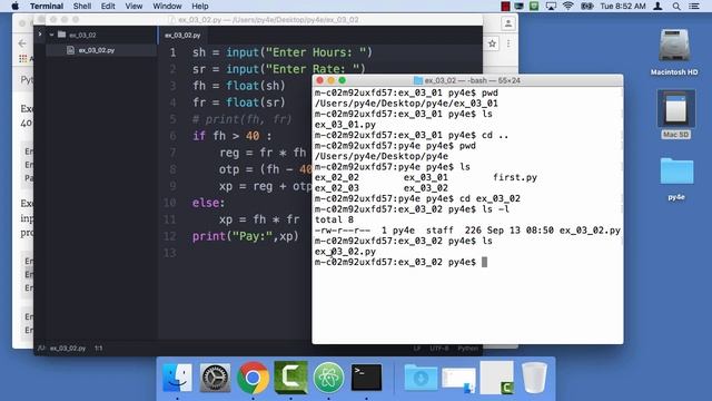 Programming for Everybody (Getting started with Python) -15